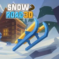 Snow Road 3D